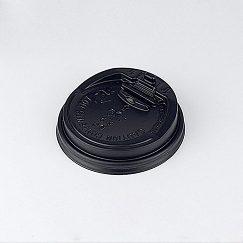 테이크아웃컵 뚜껑 8온스,9온스 AF 블랙 개폐형 500개반박스