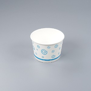 아이스크림 종이컵 120cc PT (블루) 700개 박스