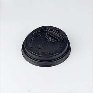 테이크아웃컵 뚜껑 8온스,9온스 AF 블랙 개폐형 500개반박스