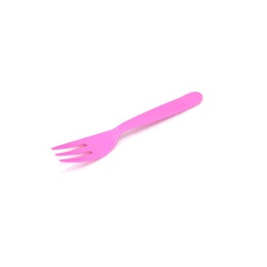 일회용 샐러드포크 (TY) 핑크 벌크포장 12cm 2000개(반박스)