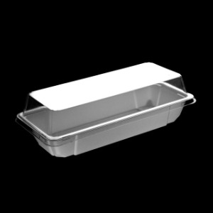 일회용 PET 샌드위치용기 백색 DL-31 박스1000개세트